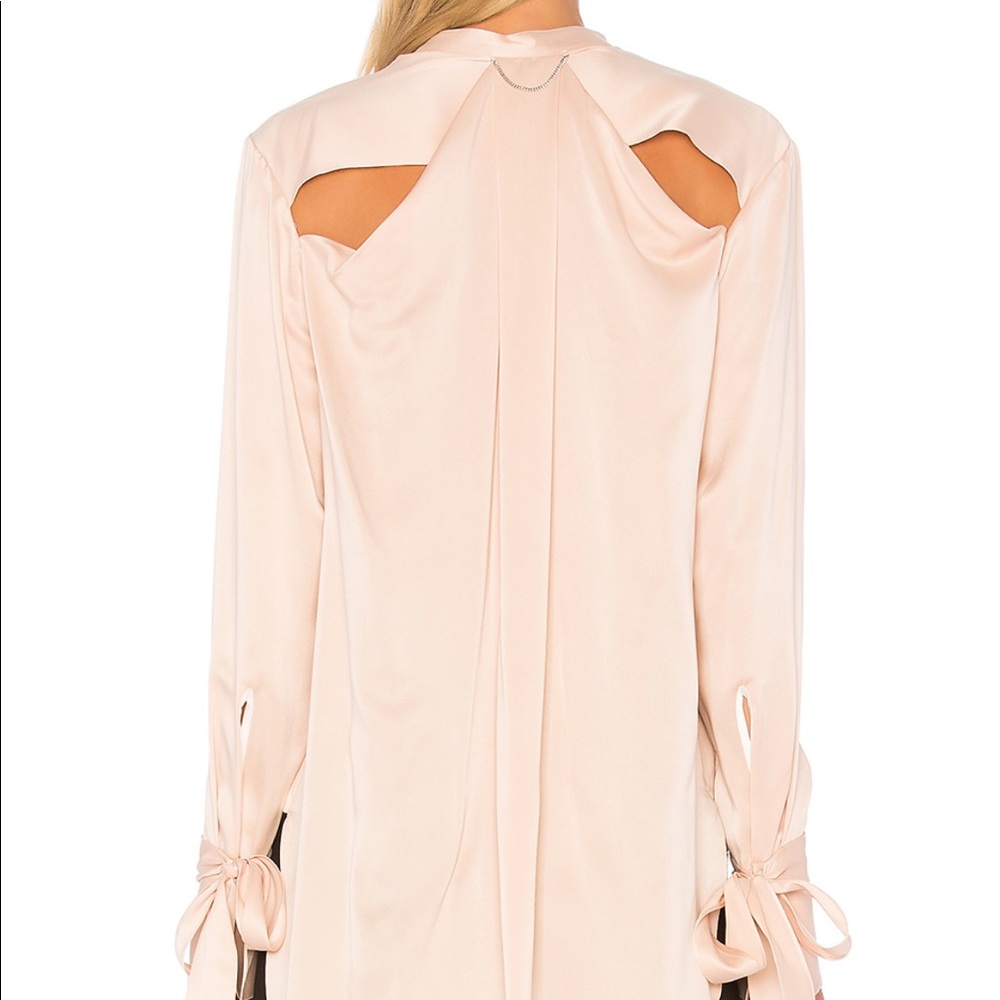 RAG & BONE
LSilk Blouse In Dusty Rose